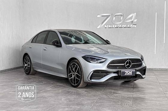 MERCEDES-BENZ C 300 2.0 EQ BOOST HÍBRIDO AMG LINE 9G-TRONIC MERCEDES-BENZ C 300 2.0 EQ BOOST HÍBRIDO AMG LINE 9G-TRONIC